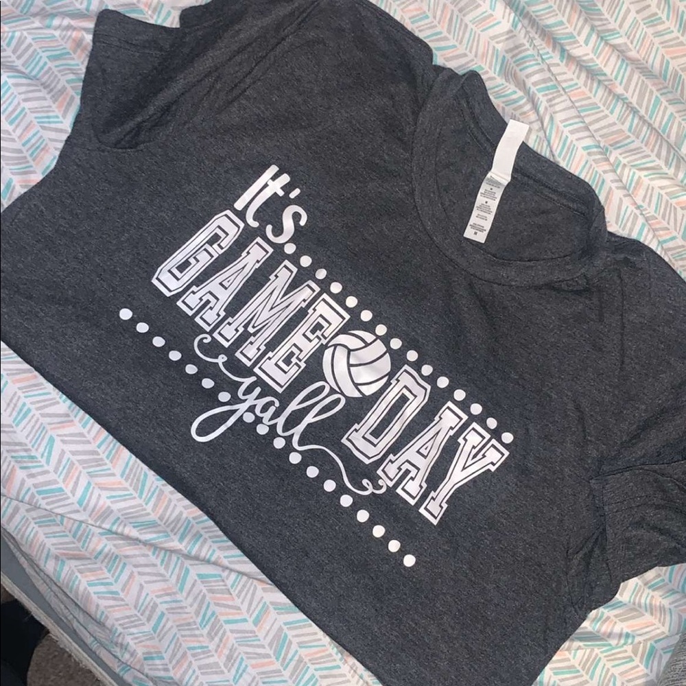 Volleyball game day shirt
